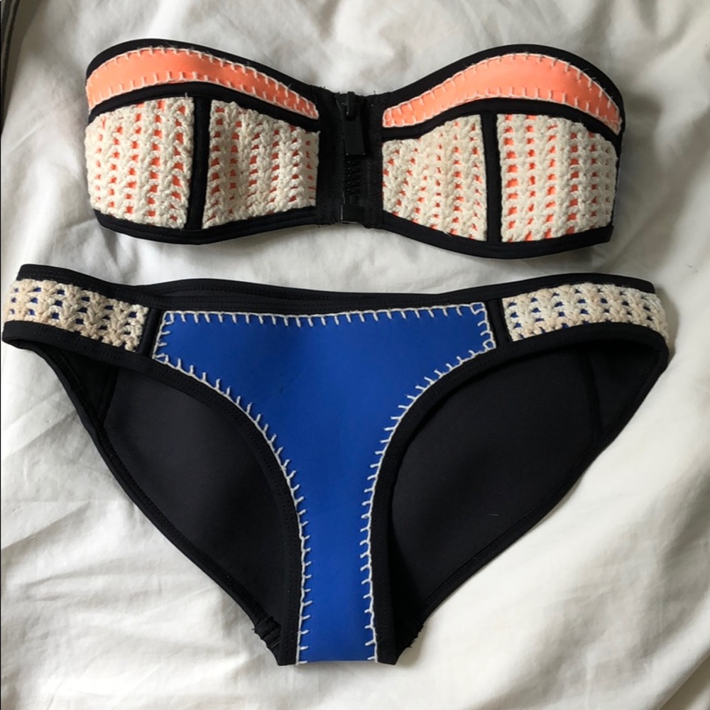 Strapless Triangl Bikini